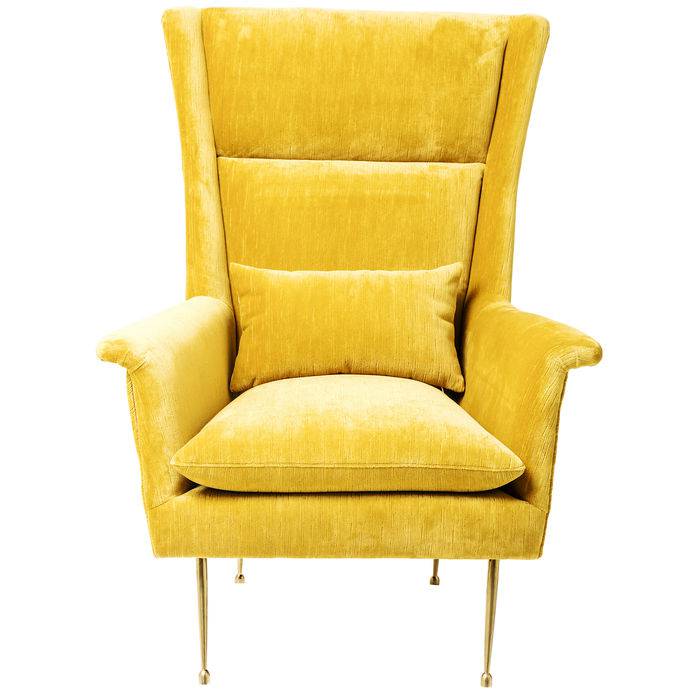 Vegas Yellow Armchair