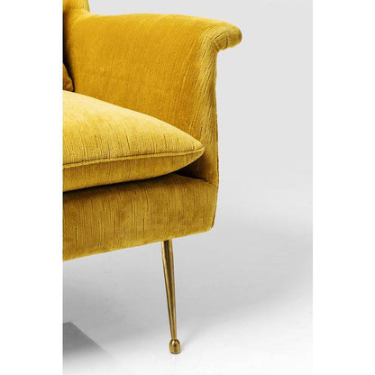 Vegas Yellow Armchair