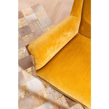 Vegas Yellow Armchair