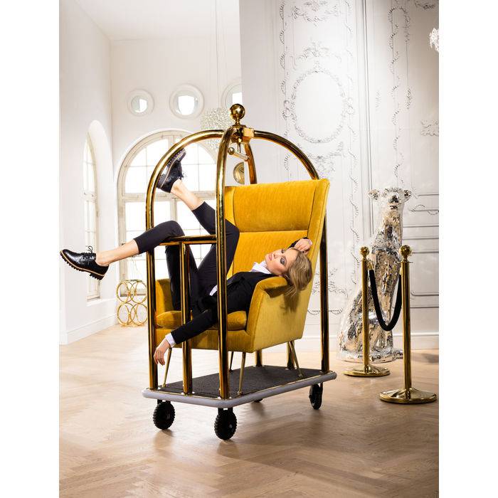 Vegas Yellow Armchair