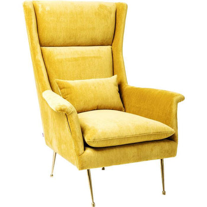 Vegas Yellow Armchair