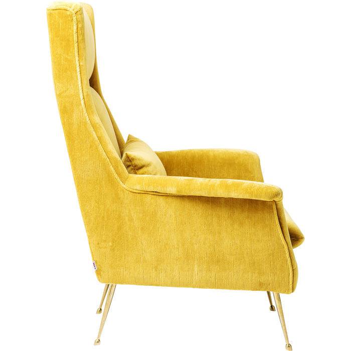 Vegas Yellow Armchair