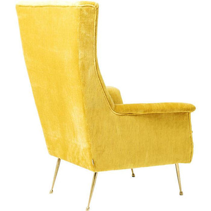 Vegas Yellow Armchair