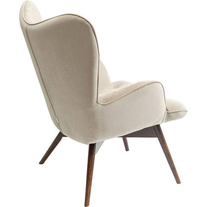 Armchair Vicky Novara Beige