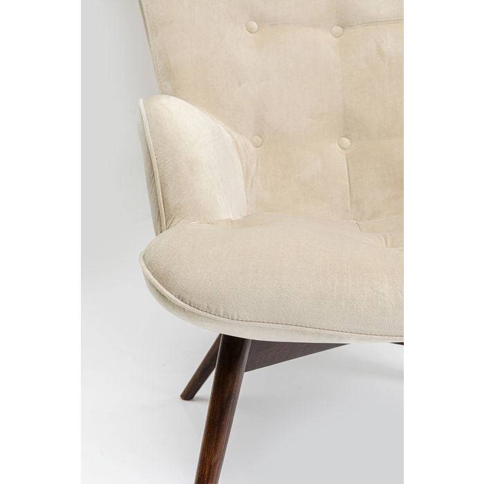 Armchair Vicky Novara Beige