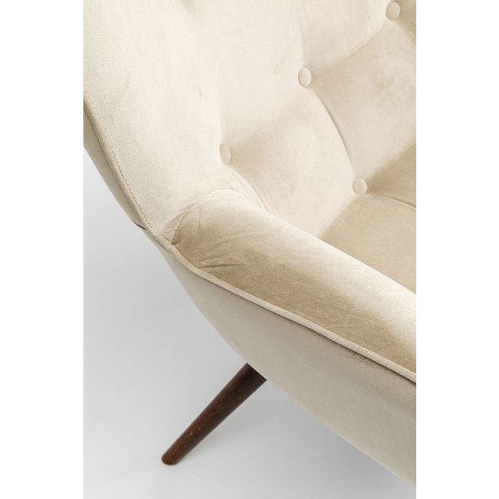 Armchair Vicky Novara Beige