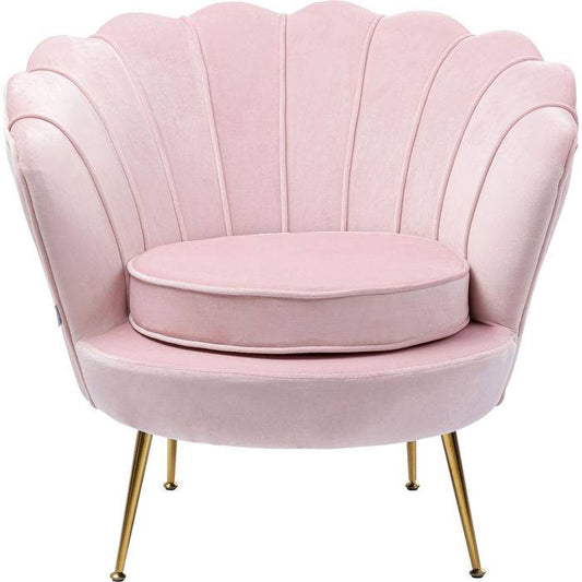 Armchair Water Lily Rose - JULIA VENCE STORE