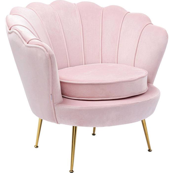 Armchair Water Lily Rose - JULIA VENCE STORE