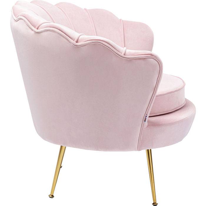 Armchair Water Lily Rose - JULIA VENCE STORE