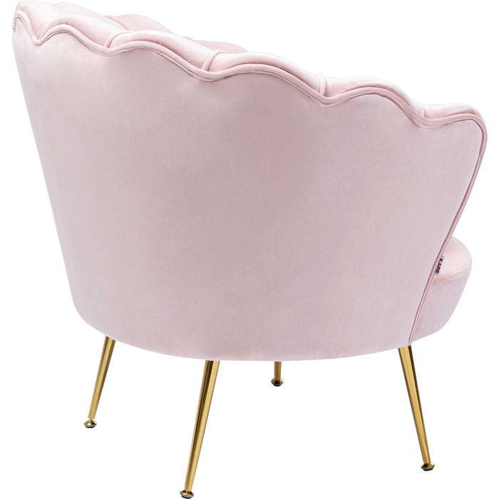 Armchair Water Lily Rose - JULIA VENCE STORE