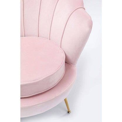 Armchair Water Lily Rose - JULIA VENCE STORE