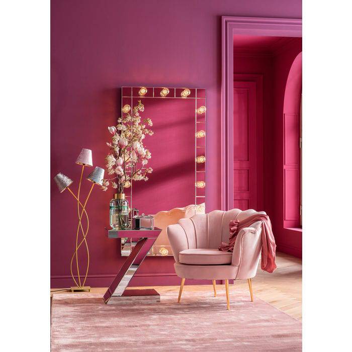 Armchair Water Lily Rose - JULIA VENCE STORE