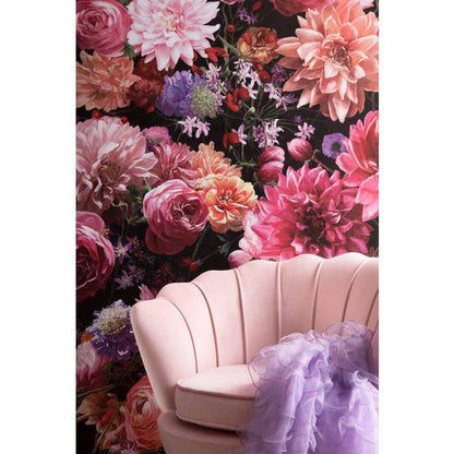 Armchair Water Lily Rose - JULIA VENCE STORE