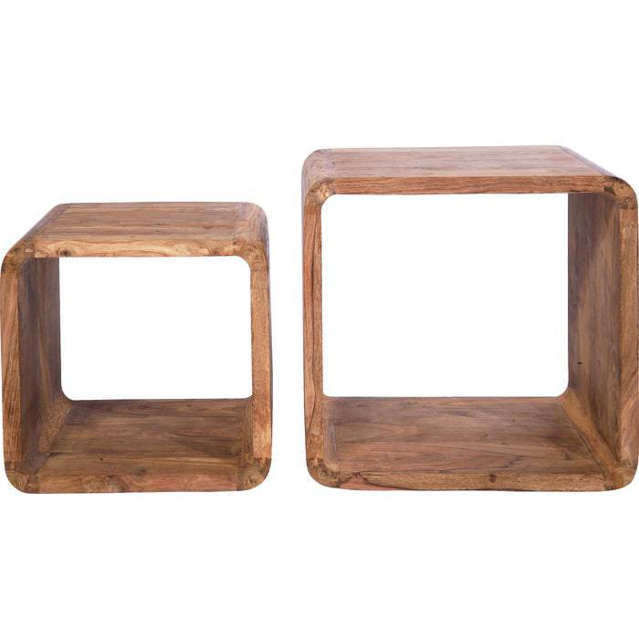 Authentico Cube Square (2/Set) - JULIA VENCE STORE