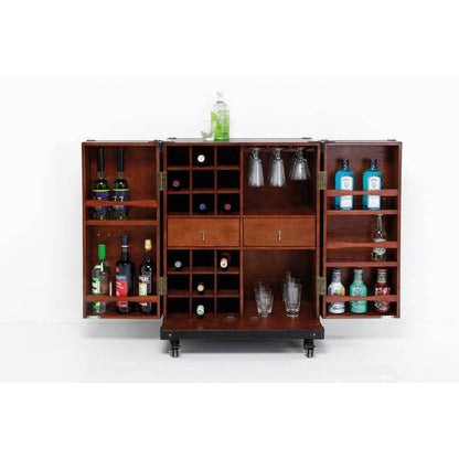 Vintage Style Bar Cabinet