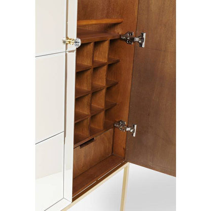 Luxury Champagne Bar Cabinet 