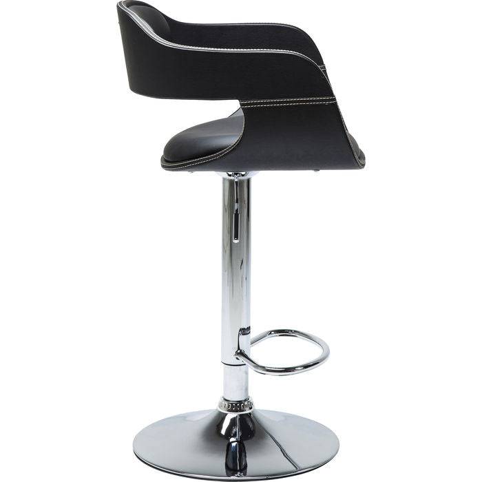 Elegant Stool Costa Black