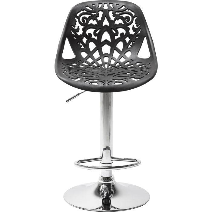 Modern Black Bar Stool