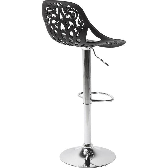 Modern Black Bar Stool