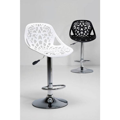 Modern Black Bar Stool