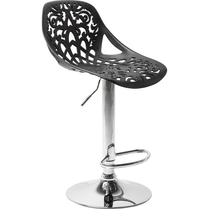 Modern Black Bar Stool