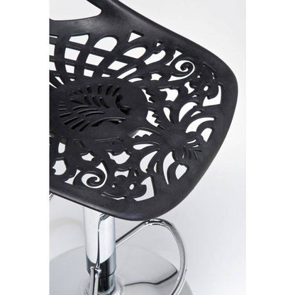 Modern Black Bar Stool