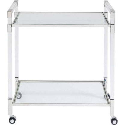 Bar Trolley Josy Silver