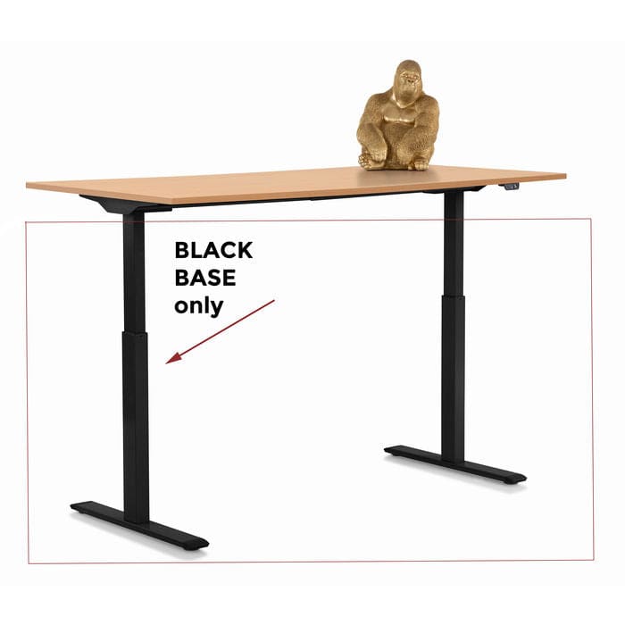 Height-Adjustable Desk Frame