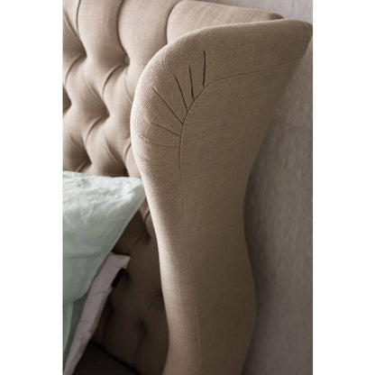 Bed City Spirit Linen Natural 160x200cm - JULIA VENCE STORE