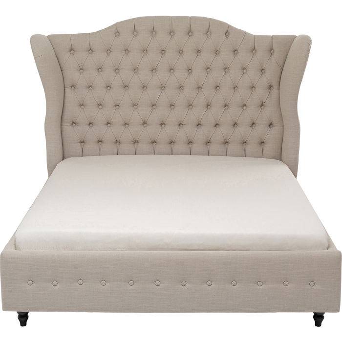 Chesterfield Linen Bed