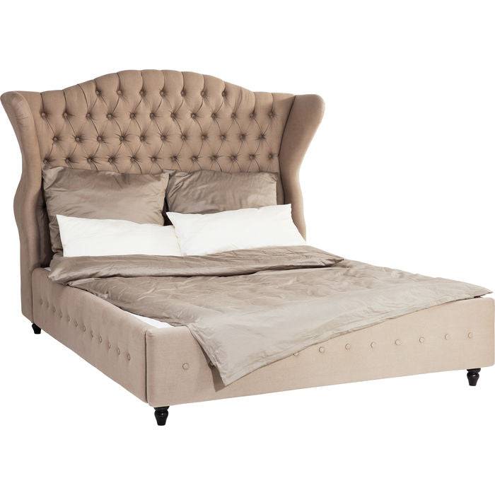 Chesterfield Linen Bed