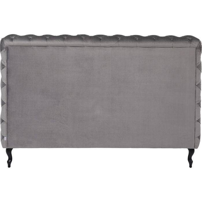 Velvet Upholstered Bed