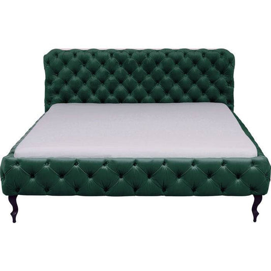 Bed Desire Velvet Green 160x200cm - JULIA VENCE STORE