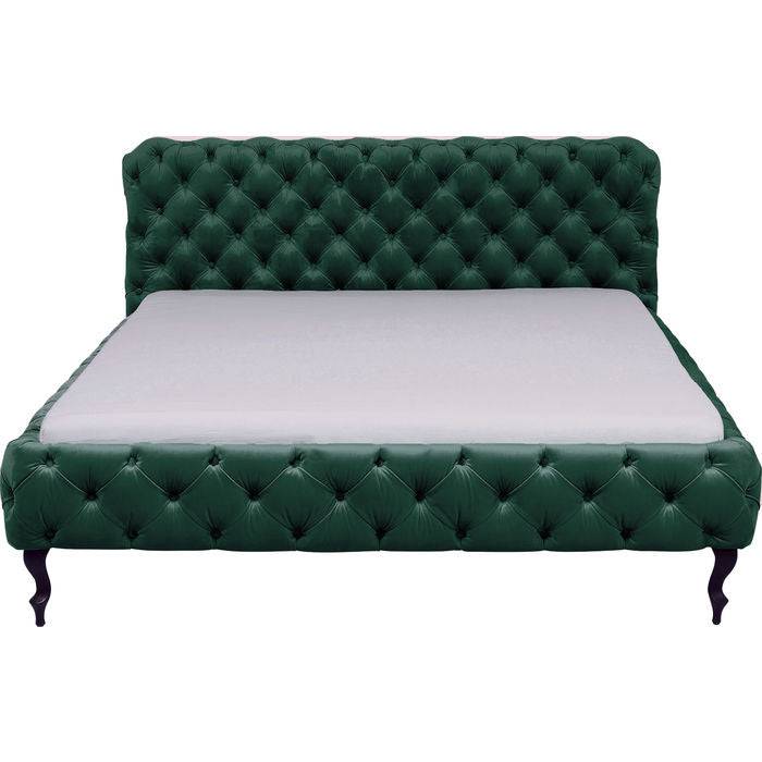 Bed Desire Velvet Green 180x200cm - JULIA VENCE STORE