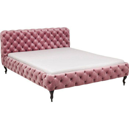 Bed Desire Velvet Mauve 160x200cm - JULIA VENCE STORE