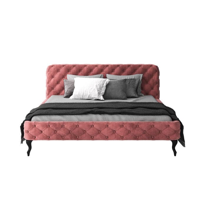 Bed Desire Velvet Mauve 160x200cm - JULIA VENCE STORE