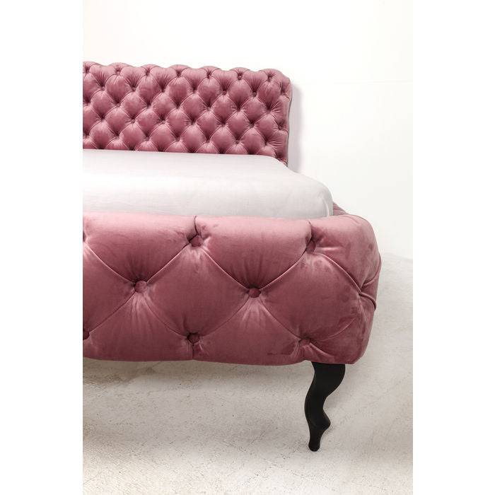 Bed Desire Velvet Mauve 160x200cm - JULIA VENCE STORE