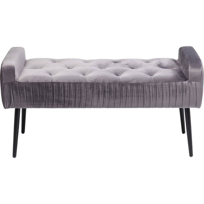 Bench Lofty Grey Black - JULIA VENCE STORE