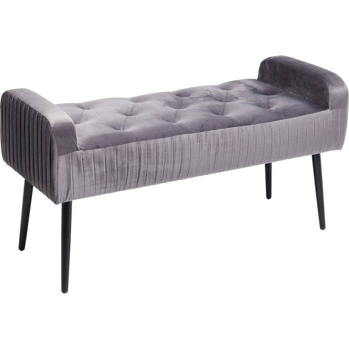 Bench Lofty Grey Black - JULIA VENCE STORE