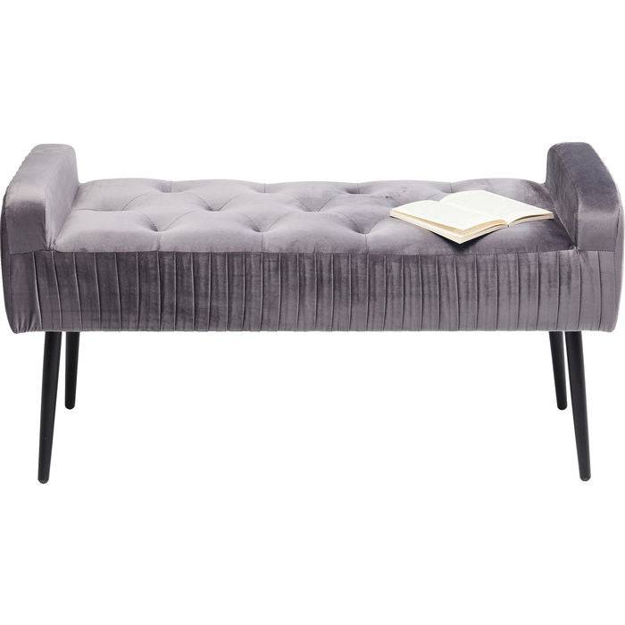 Bench Lofty Grey Black - JULIA VENCE STORE