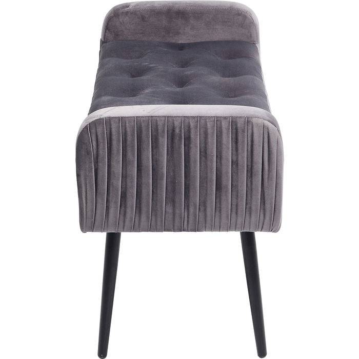 Bench Lofty Grey Black - JULIA VENCE STORE