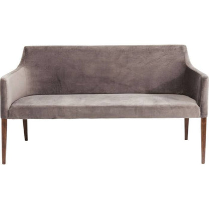 Bench Mode Velvet Grey - JULIA VENCE STORE