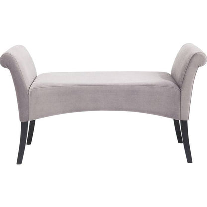 Motley Velvet Bench 