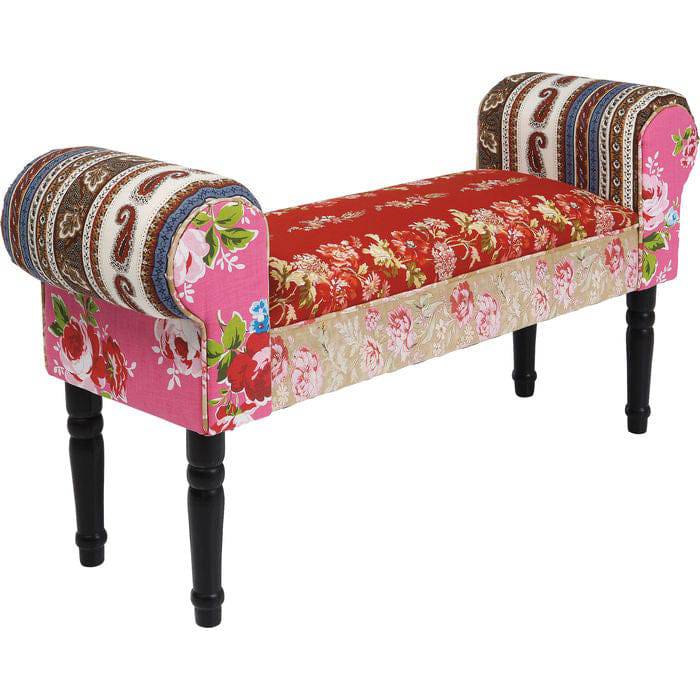 Patchwork Bench