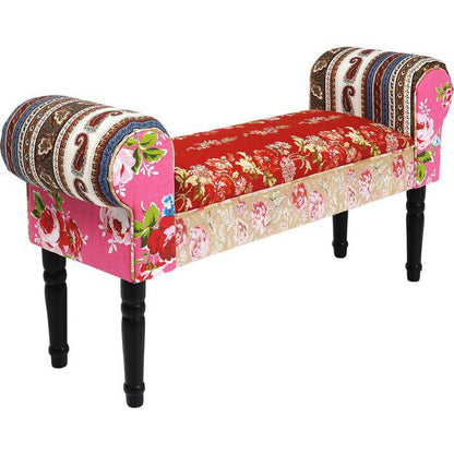 Patchwork Bench