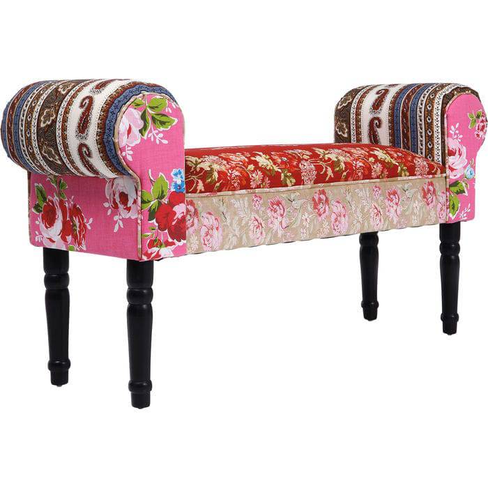 Patchwork Bench