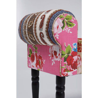 Patchwork Bench