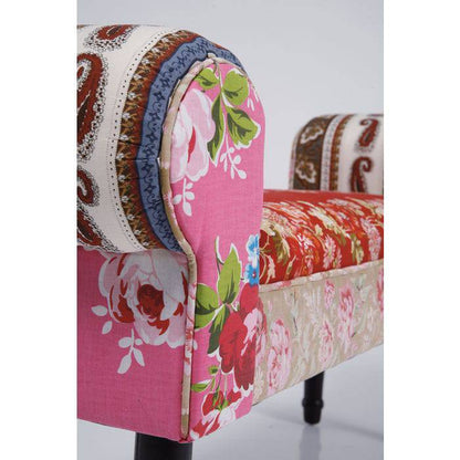 Patchwork Bench