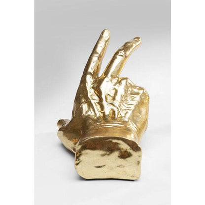 Golden Hands Bookends