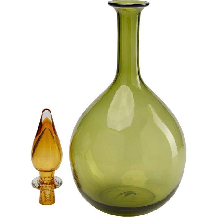 Bottle Honeymoon Lid Green 38 - JULIA VENCE STORE